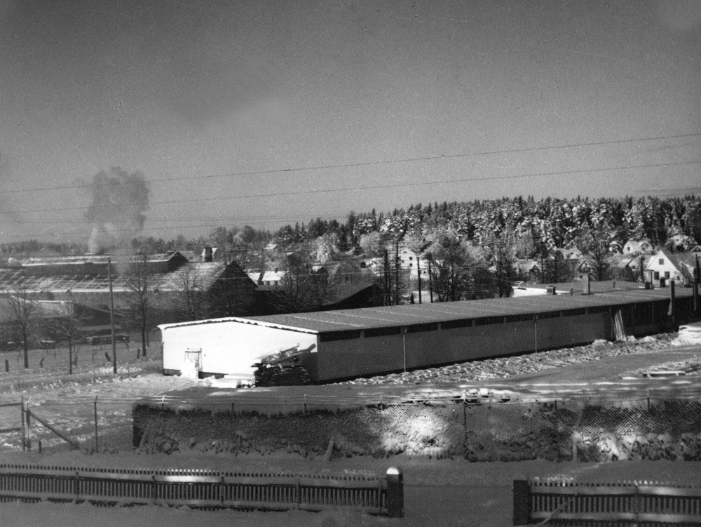 Lindesberg, Sandströms Skidfabrik