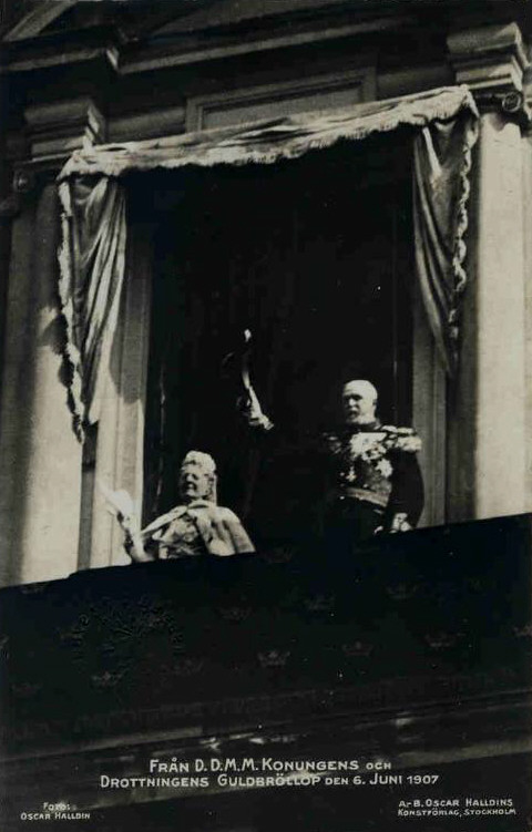 Oscar II Guldbröllop 1907
