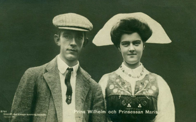 Wilhelm och Maria 1908