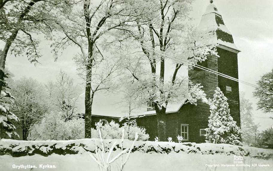 Hällefors, Grythyttan Kyrkan