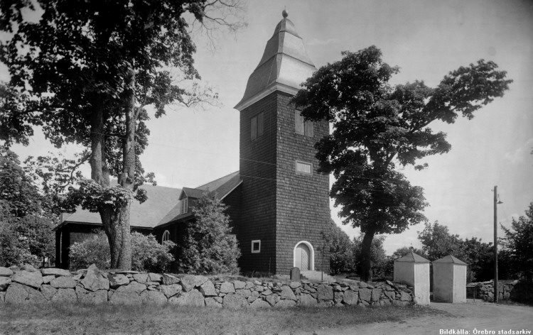 Hällefors, Grythyttans Kyrka 1930