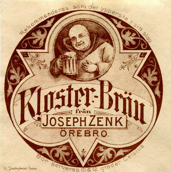 Örebro Bryggeri KlosterBreu Joseph Zenk