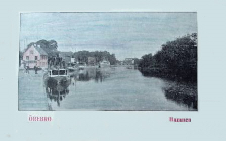 Örebro Hamnen 1903