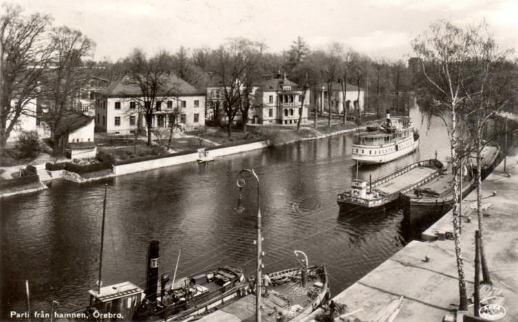 Parti från Hamnen, Örebro1939