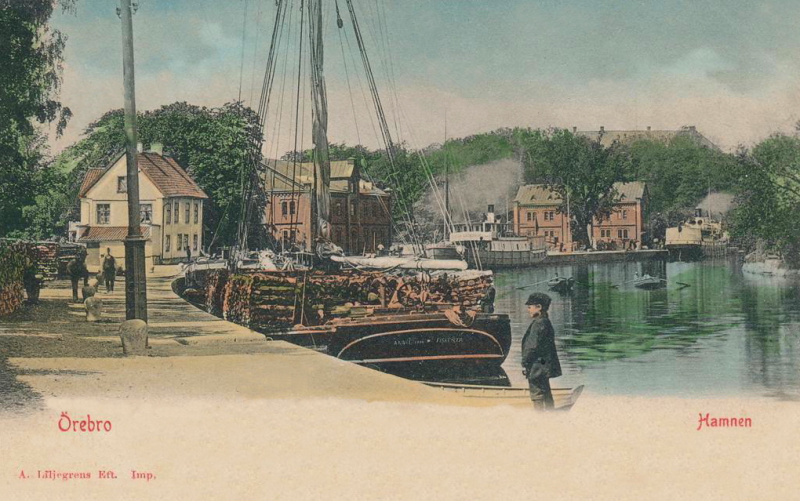 Örebro Hamnen 1904