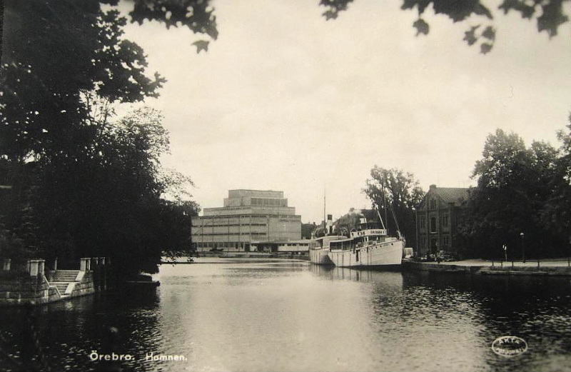 Örebro Hamnen 1937