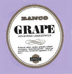 Kopparbergs Bryggeri  Banco  Grape