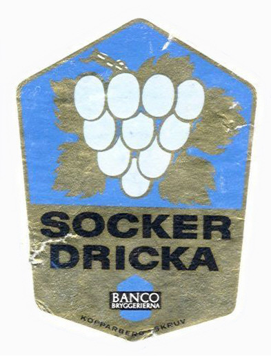 Kopparbergs Bryggeri SockerDricka