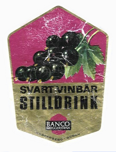 Kopparbergs Bryggeri Svart Vinbär Stilldrink