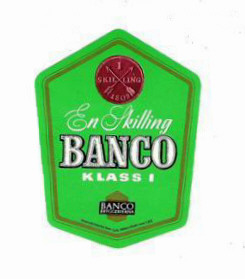 Kopparbergs Bryggeri, Banco En skilling Klass I