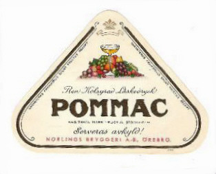 Örebro Norlings Bryggeri Pommac