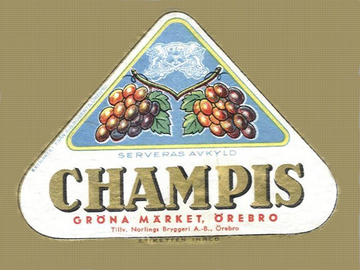 Örebro Norlings Bryggeri Champis