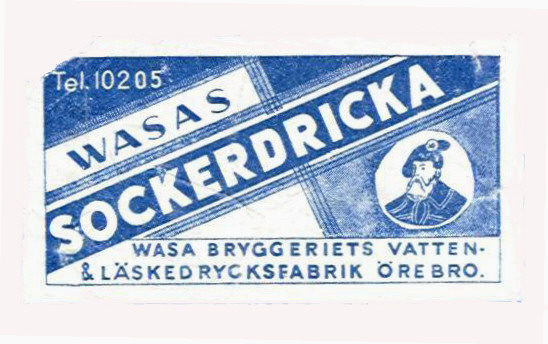 Örebro Bryggeri, Wasa Sockerdricka