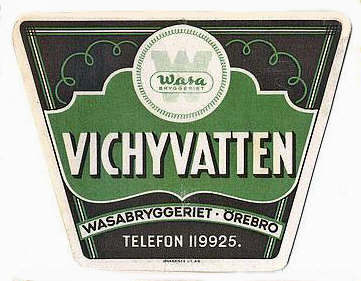 Örebro Wasabryggeriet, Vichy Vatten