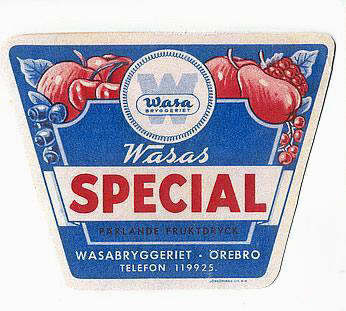 Örebro Wasabryggeriet, Wasas Special