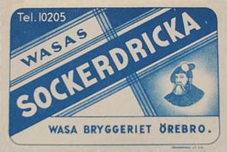 Örebro, Wasabryggeriet, Sockerdricka