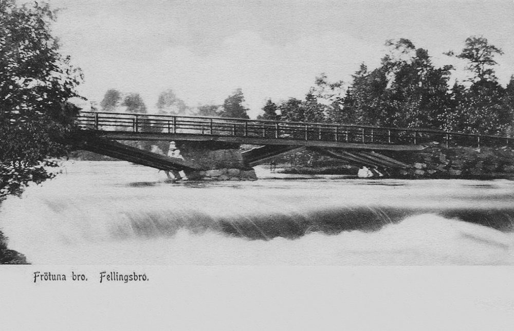 Fellingsbro Frötuna Bro 1905