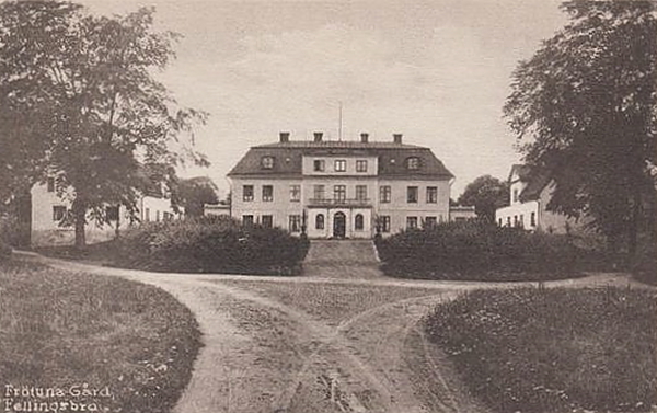 Fellingsbro, Frötuna Gård 1915