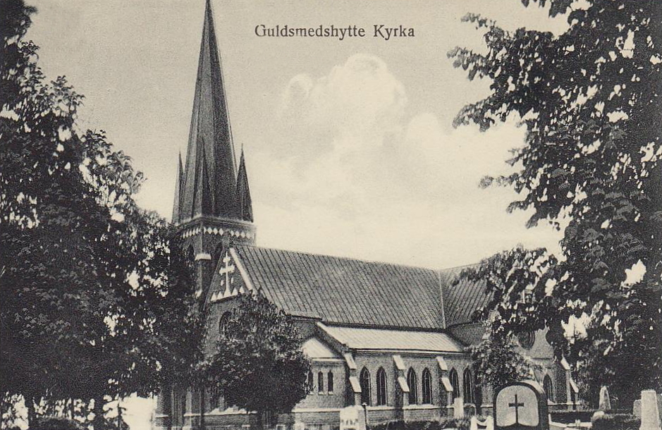 Guldsmedshytte Kyrka