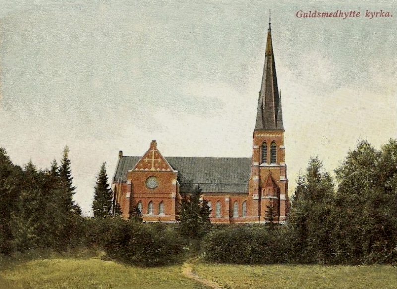Guldsmedshytte Kyrka