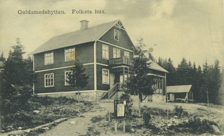 Guldsmedshyttan Folkets hus