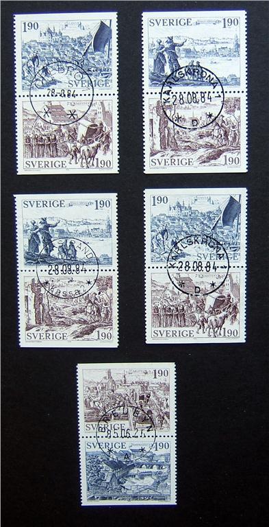 Örebro Frimärke 28/8 1984