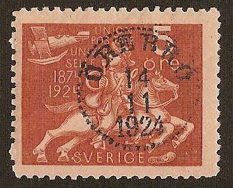 Örebro Frimärke 14/11 1924