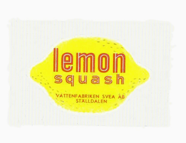 Ställdalens Bryggeri, Vattenfabriken Svea AB, Lemon Squash