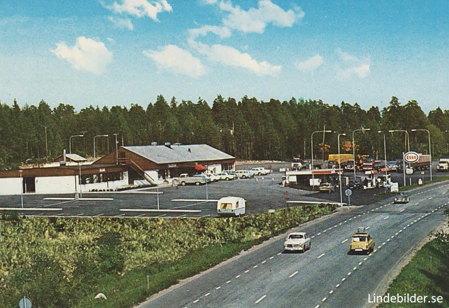 Arboga, Nalles Motell, Esso 1978