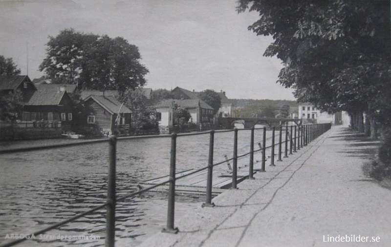 Arboga Strandpromenaden