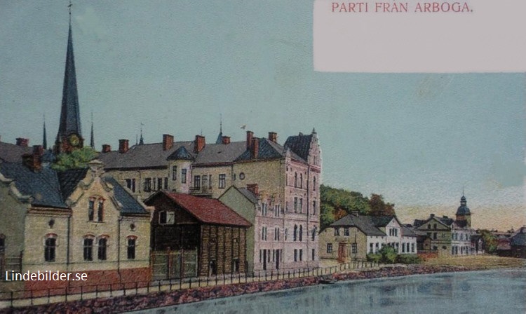 Parti från Arboga 1905