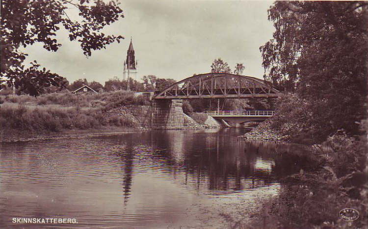 Skinnskatteberg Brokyrkan 1947