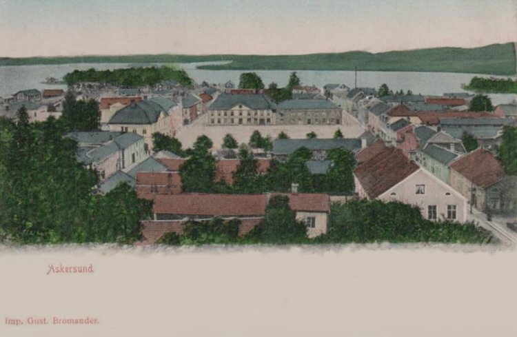 Askersund 1905