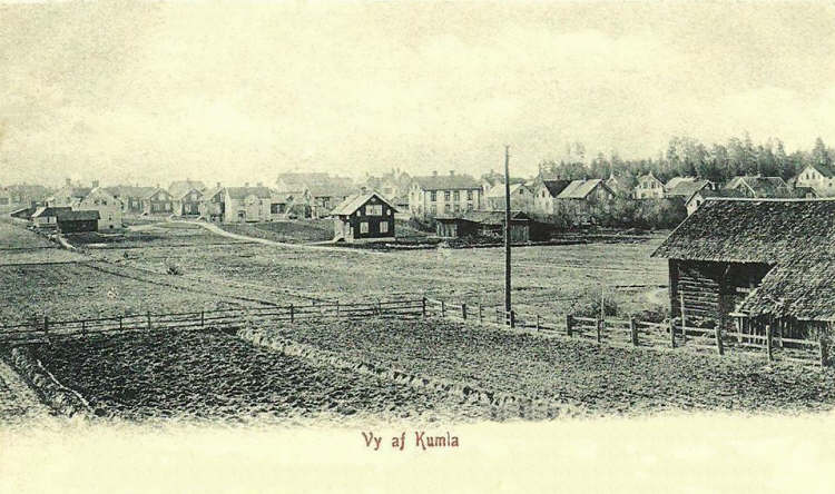 Vy af Kumla