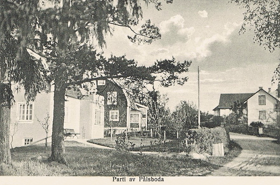 Parti av Pålsboda 1930