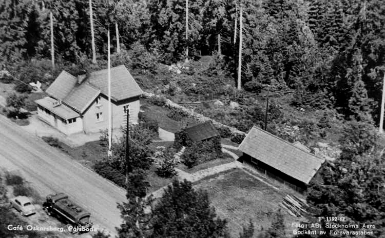 Pålsboda Cafe Oskarsberg