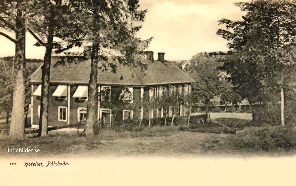 Hotellet, Pålsboda