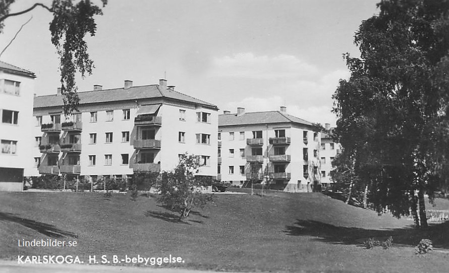 Karlskoga HSB Bebyggelse