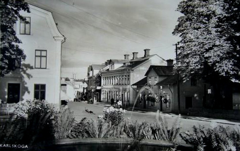 Karlskoga Stadsbild 1943