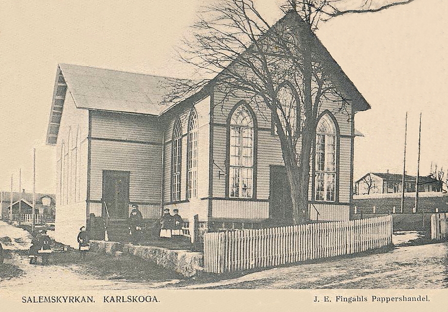Karlskoga Salemskyrkan 1909
