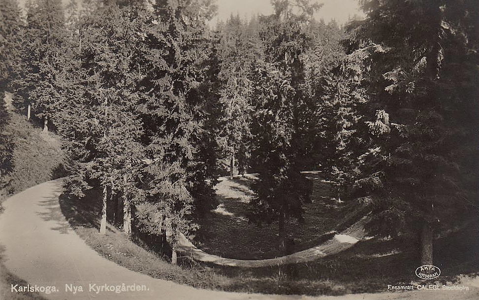 Karlskoga, Nya Kyrkogården