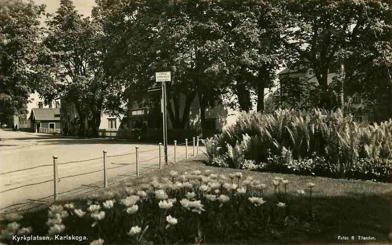 Karlskoga Kyrkplatsen