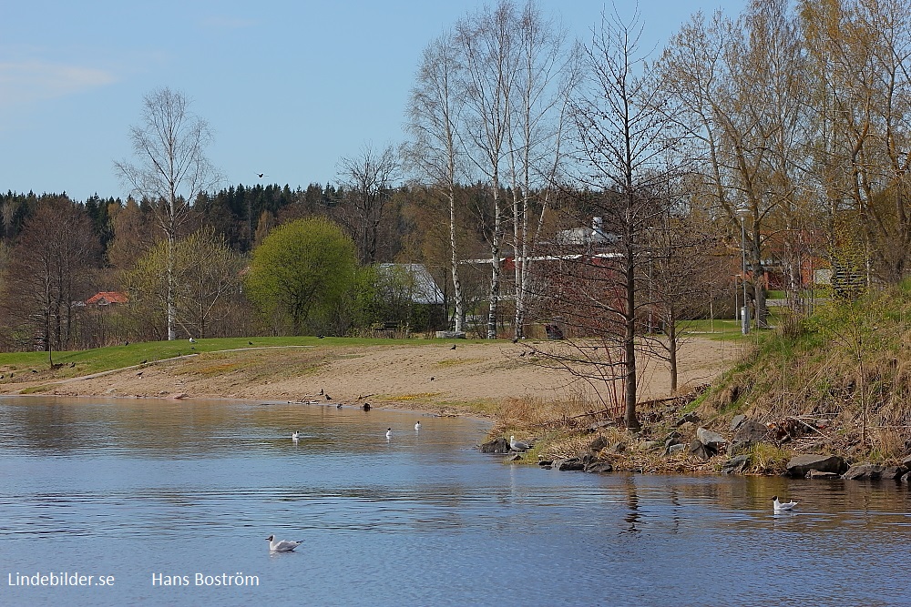 Lindesberg, Gamla Badplatsen Loppholmarna