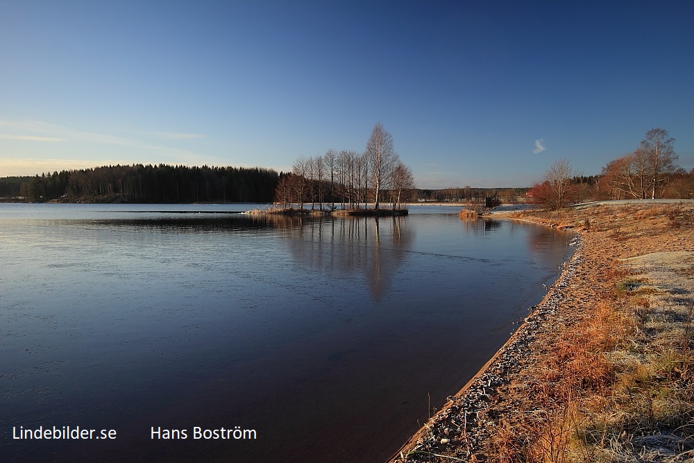 Loppholmen och nya Trallingen