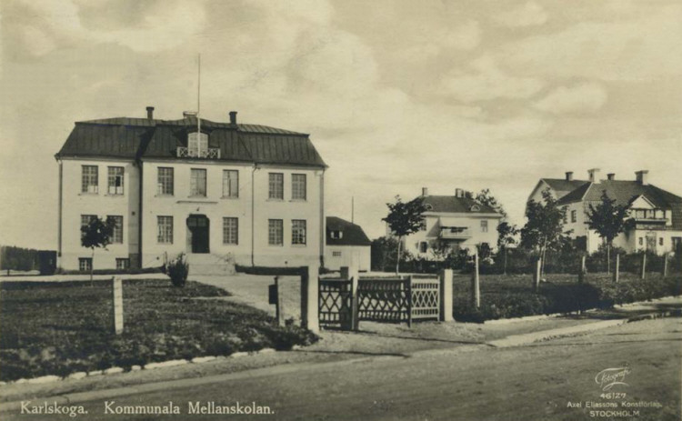 Karlskoga, Kommunala Mellanskolan