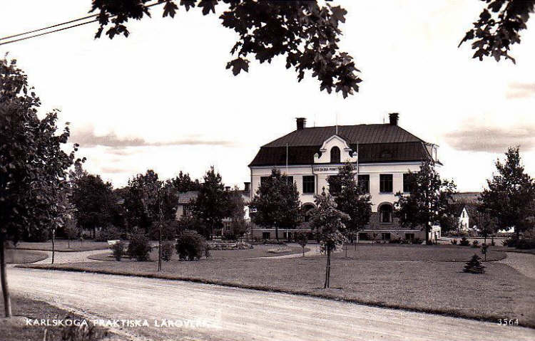 Karlskoga Praktiska Läroverket 1936
