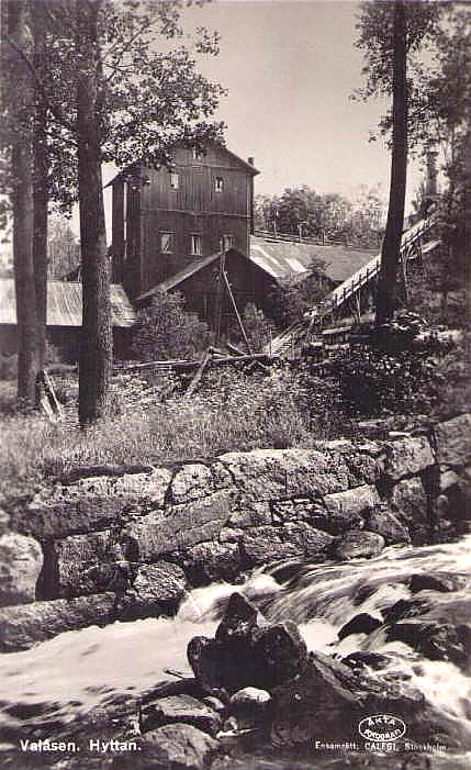 Karlskoga Valåsen Bofors Hyttan 1925