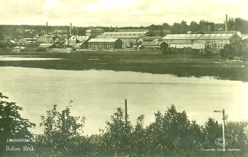 Karlskoga, Bofors Bruk