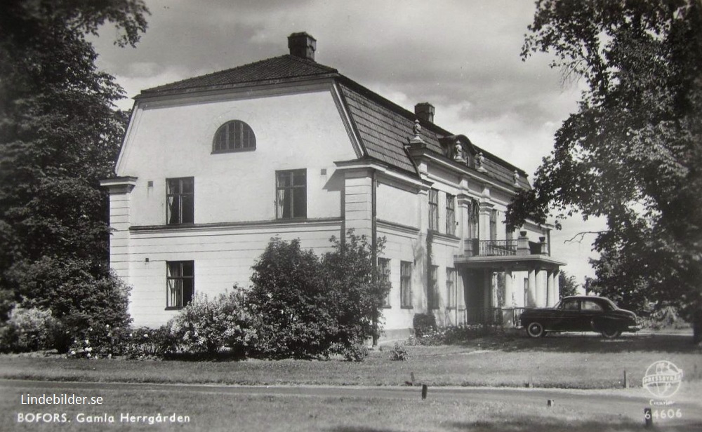 Karlskoga. Bofors. Gamla Herrgården