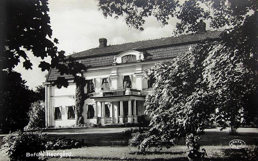 Karlskoga, Bofors Herrgård